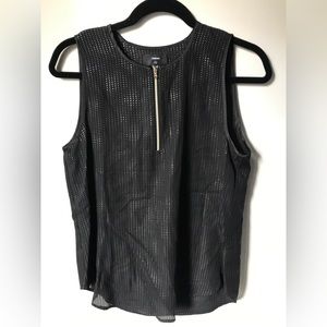 L’AGENCE x Barney’s New York Silk Top NWT